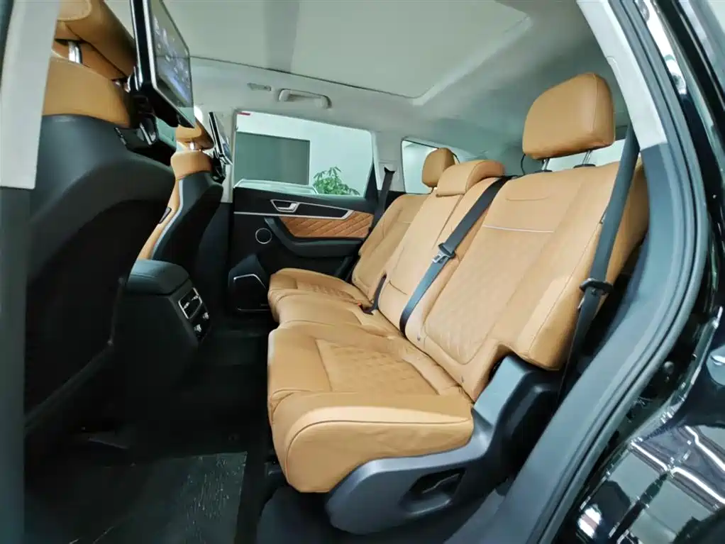 Hongqi HS7 2019 3.0T Automatic 4WD Smart Connection Flag Leader Edition фото 10
