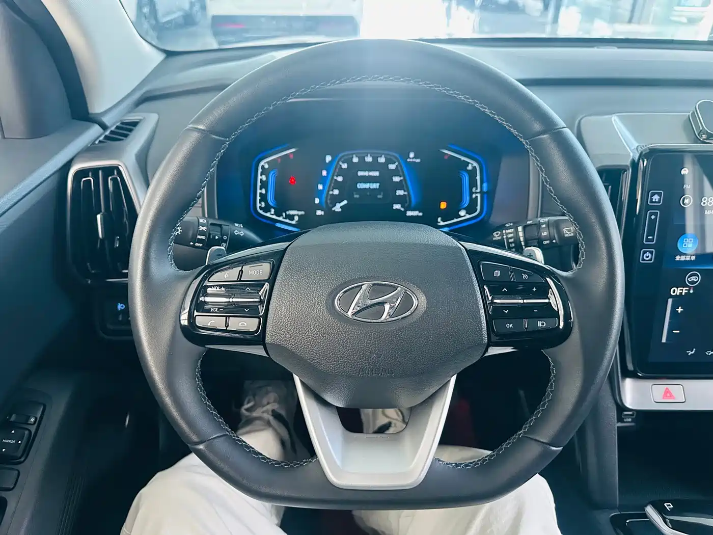 Hyundai Beijing Hyundai ix35 2021 240TGDi DCT 2WD GLS Leading Edition фото 11