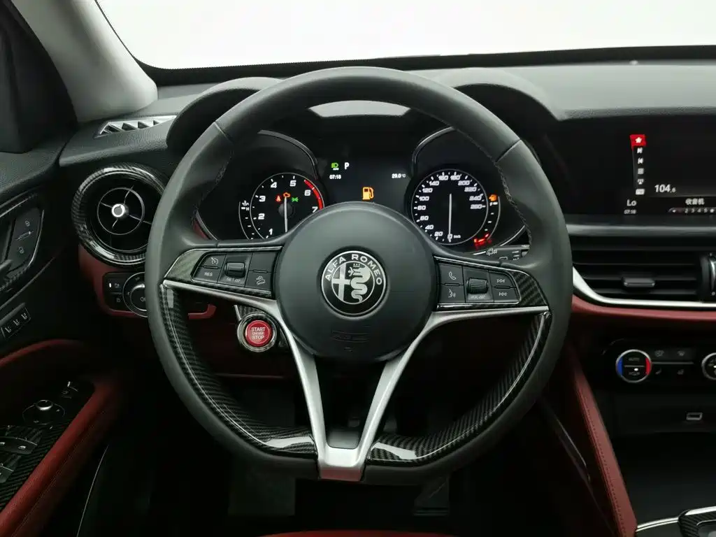 Alfa Romeo Stelvio 2019 2017 2.0T 200HP Luxury Edition