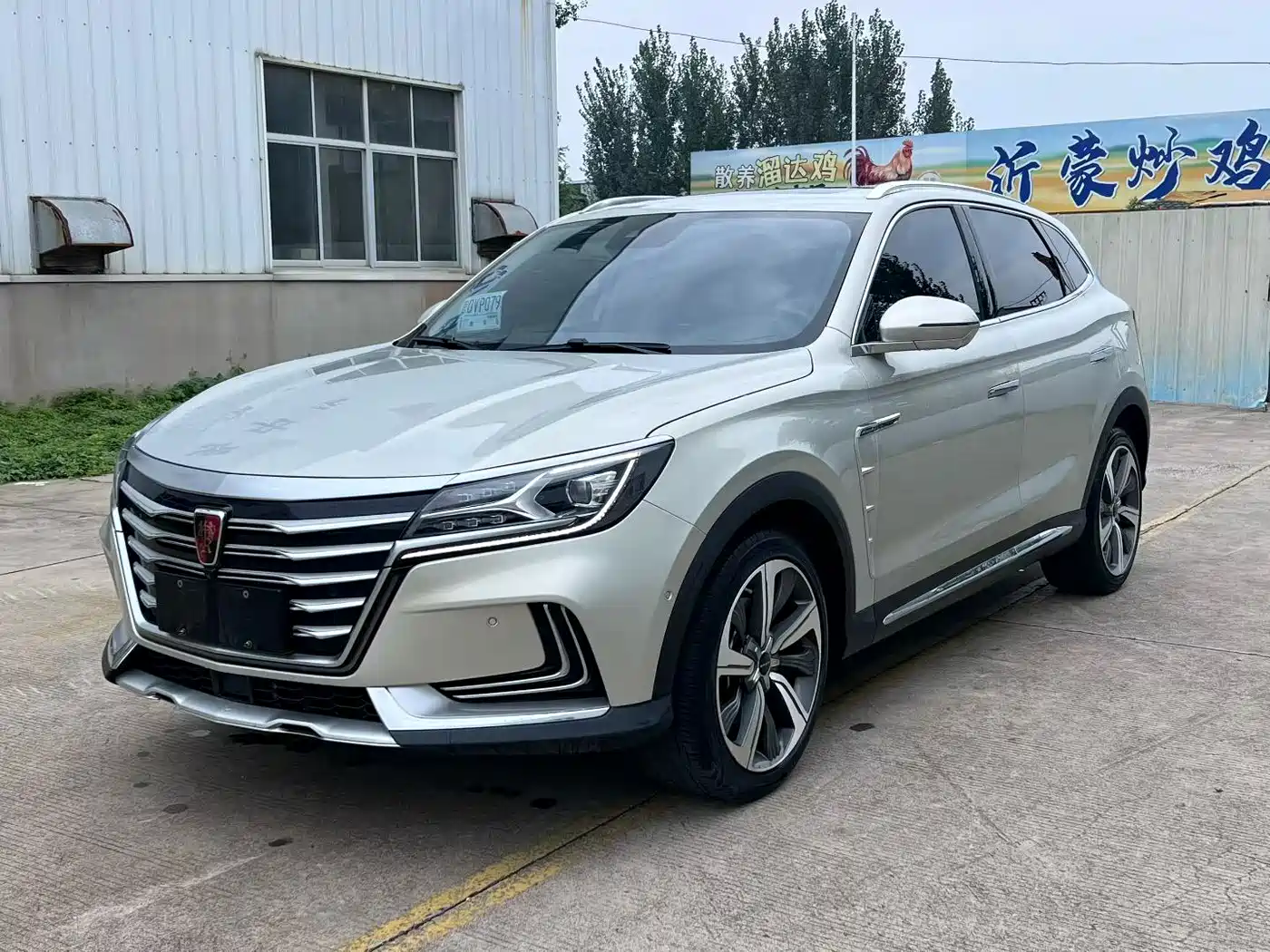2018 Roewe MARVEL X