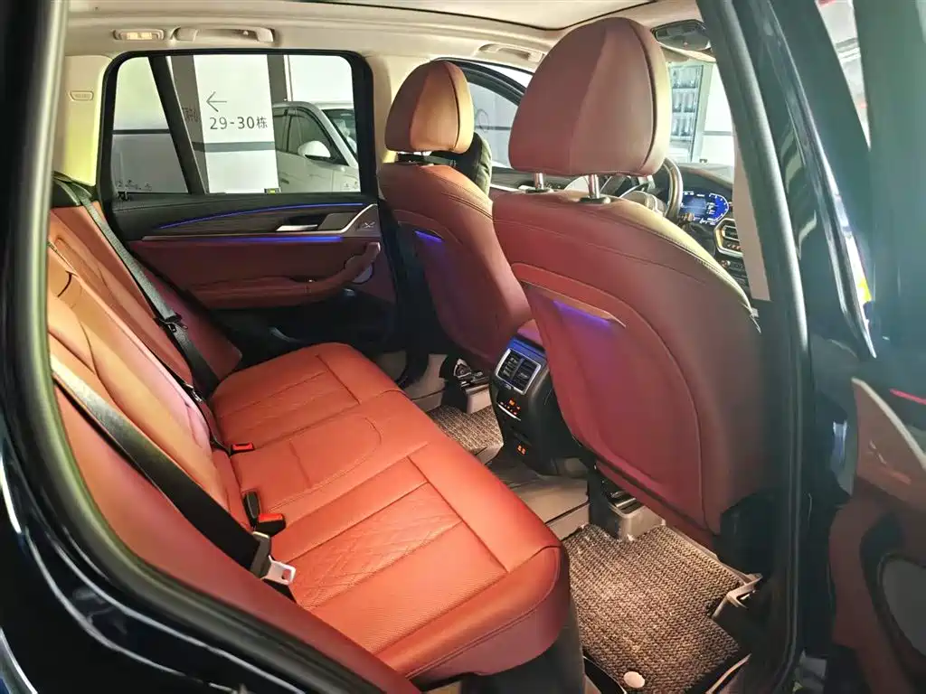 BMW X3 2022 Model Second Facelift xDrive30i Leading M Night Package фото 10