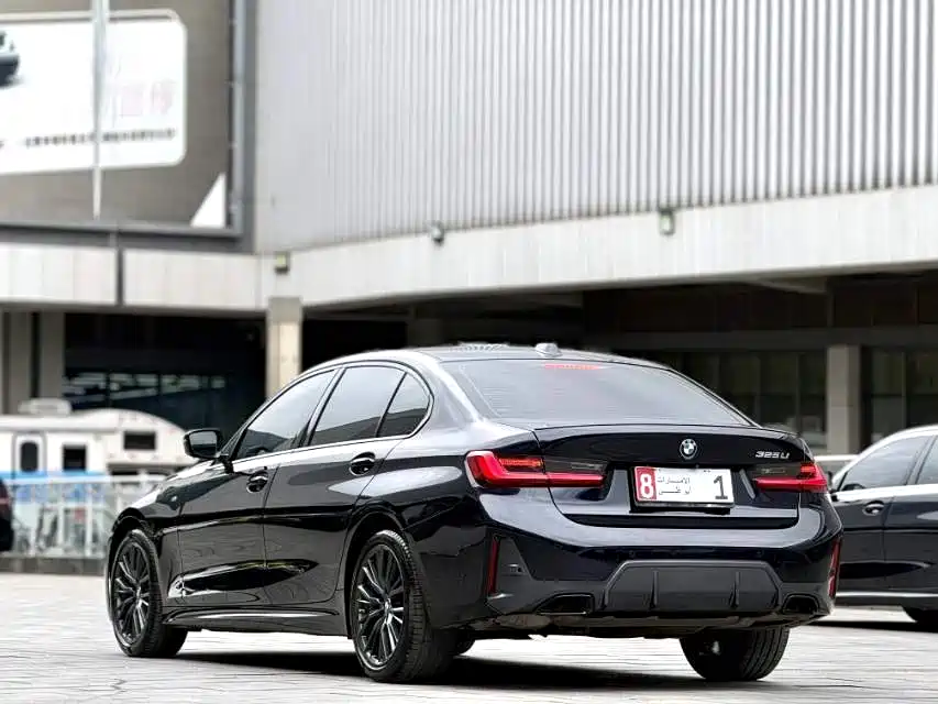BMW 3 Series 2024 325Li M Sport Shadowline Package фото 13