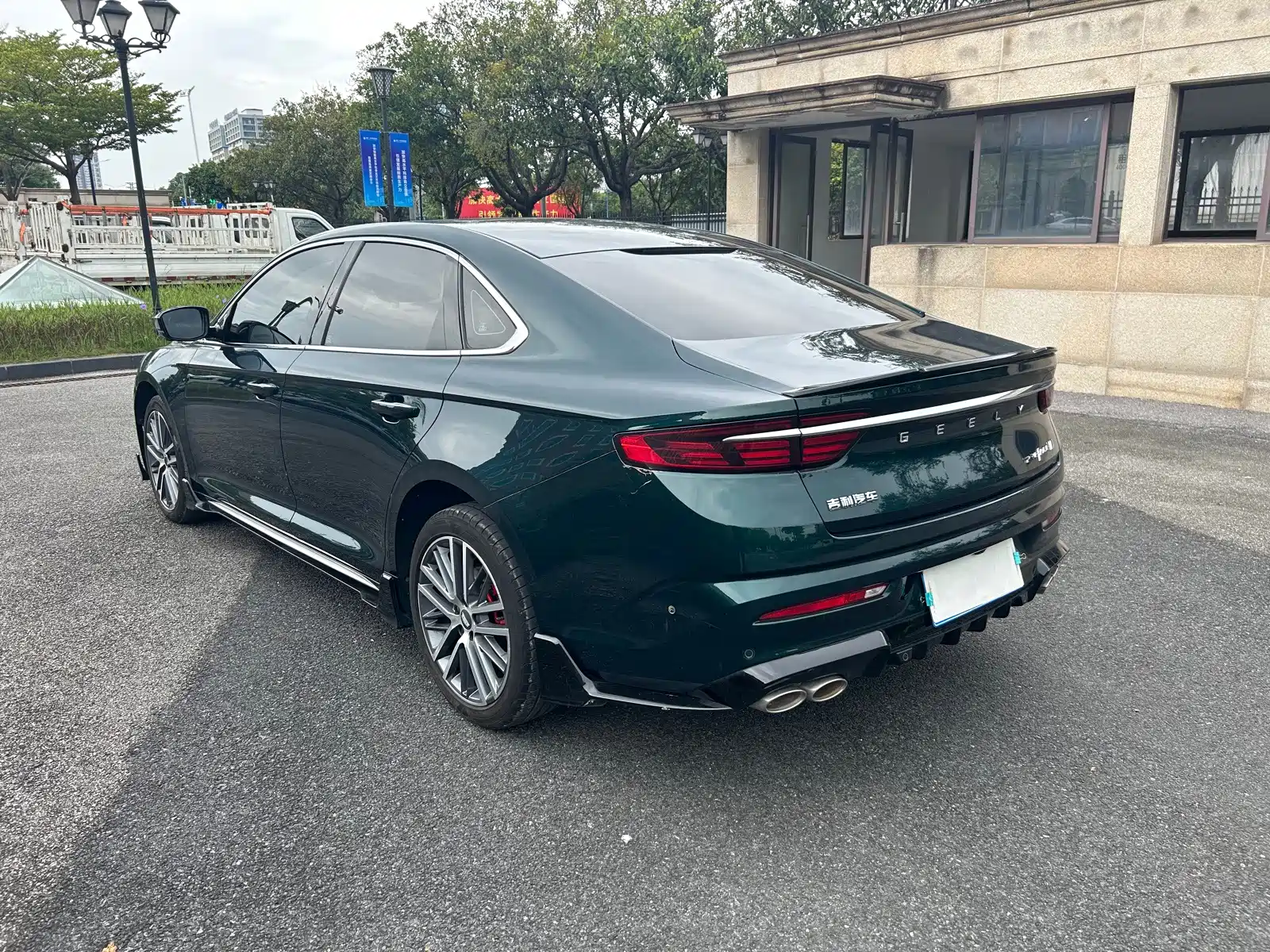 Фото 17 - Geely Preface