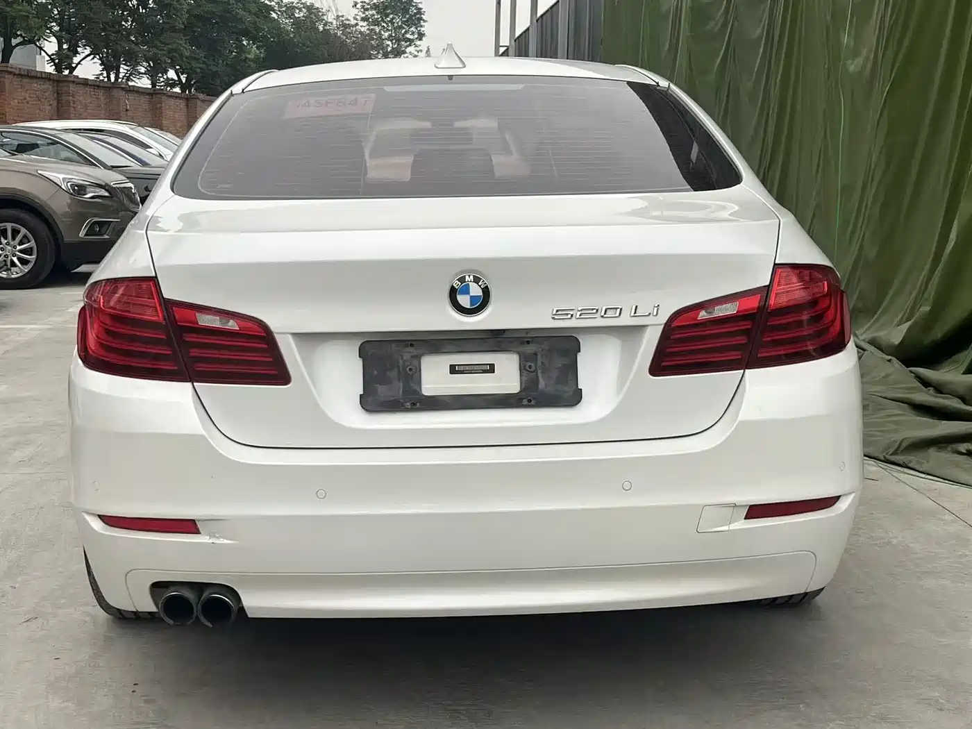 BMW 5 Series 2014 520Li Elegance фото 16