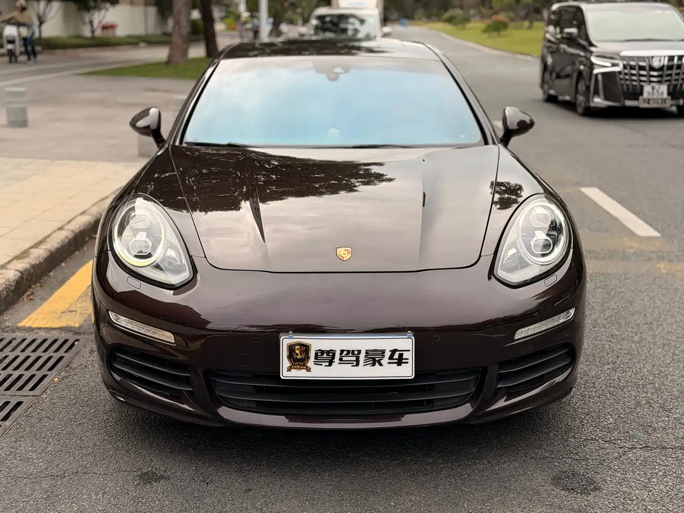 Porsche Panamera 2014 Panamera 3.0T