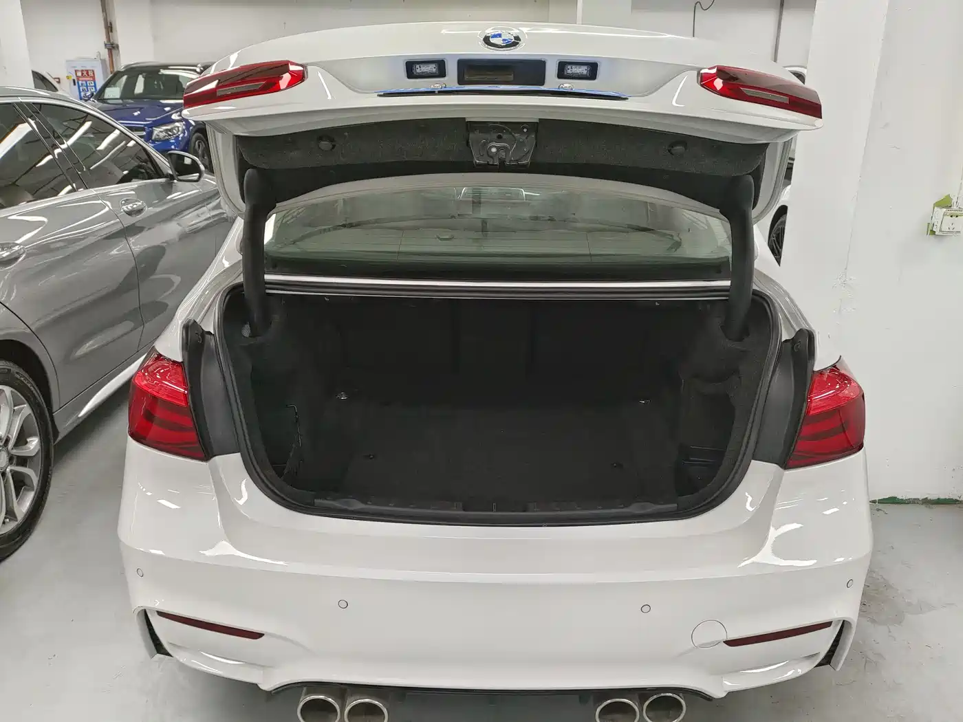 BMW 3 Series 2016 320Li Progressive фото 9