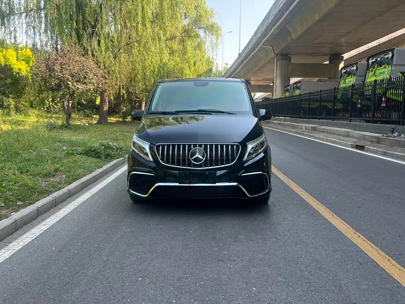 Mercedes-Benz Vito 2018 2.0T Business Edition China VI фото 3