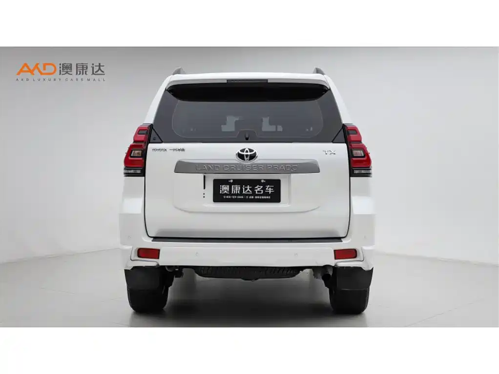 Toyota Prado 2019 3.5L Automatic TX-L Zunxiang Edition фото 4