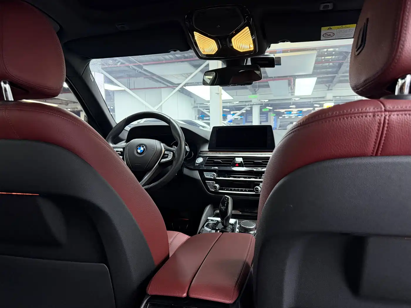 BMW 5 Series 2018 Facelift 530Li Leading M Sport Package фото 10