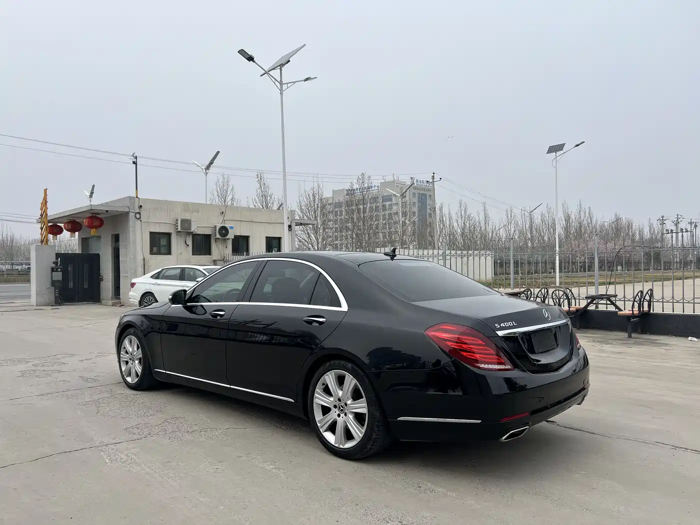 Mercedes-Benz S-Class 2017 S 400 L фото 5