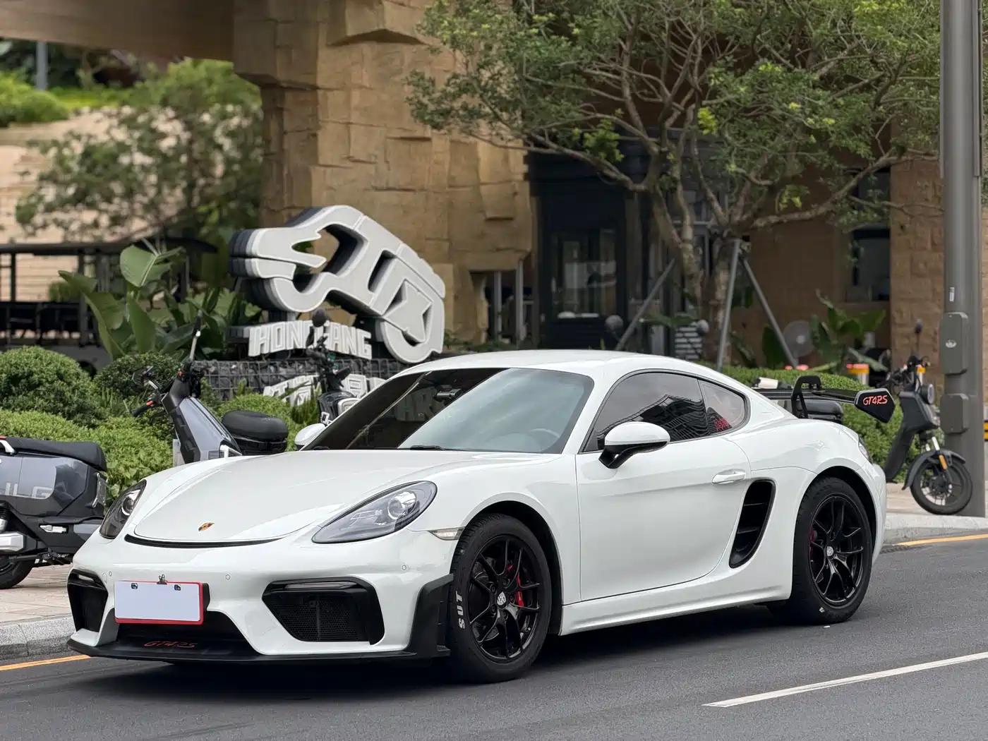 Porsche 718 2016 Cayman 2.0T