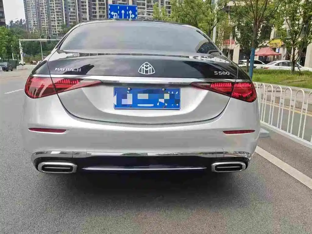 Mercedes-Benz Maybach S-Class 2025 2025 Facelift S 480 4MATIC