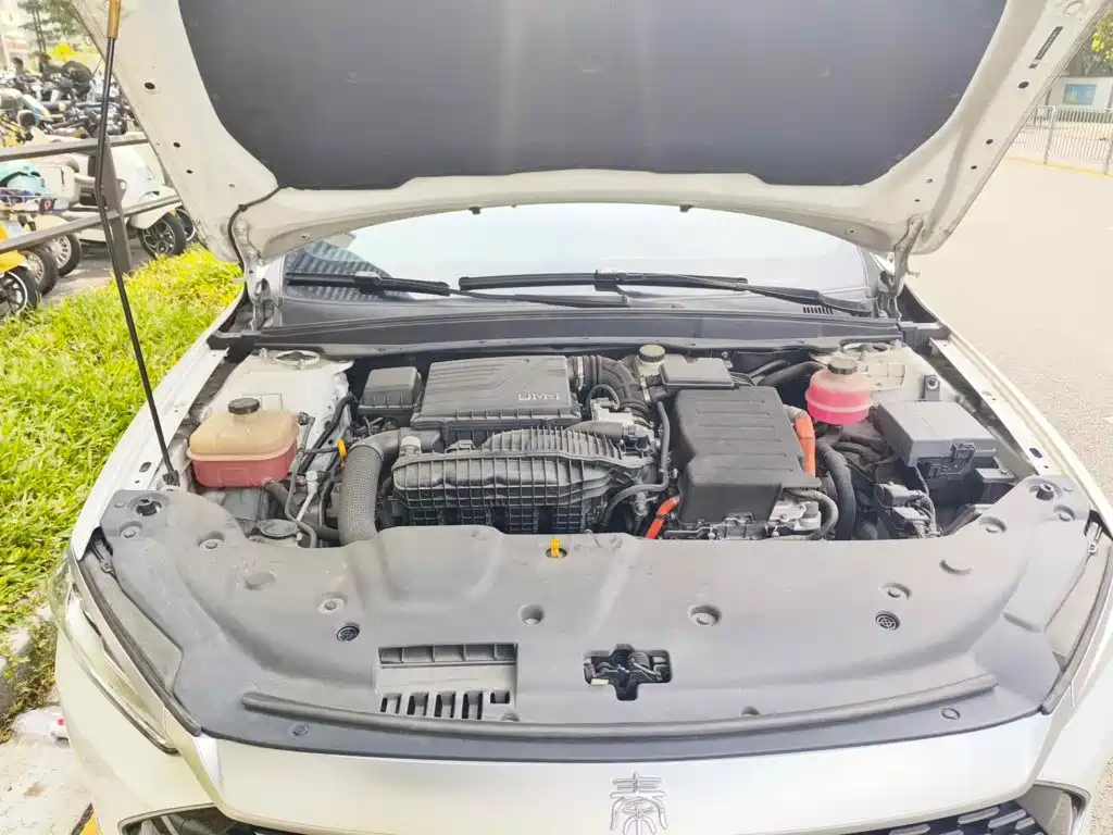 BYD Qin PLUS 2021 2021 DM-i 55KM Flagship