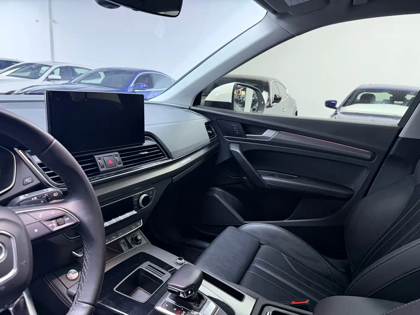 Audi Q5L 2022 40T Luxury Dynamic фото 5