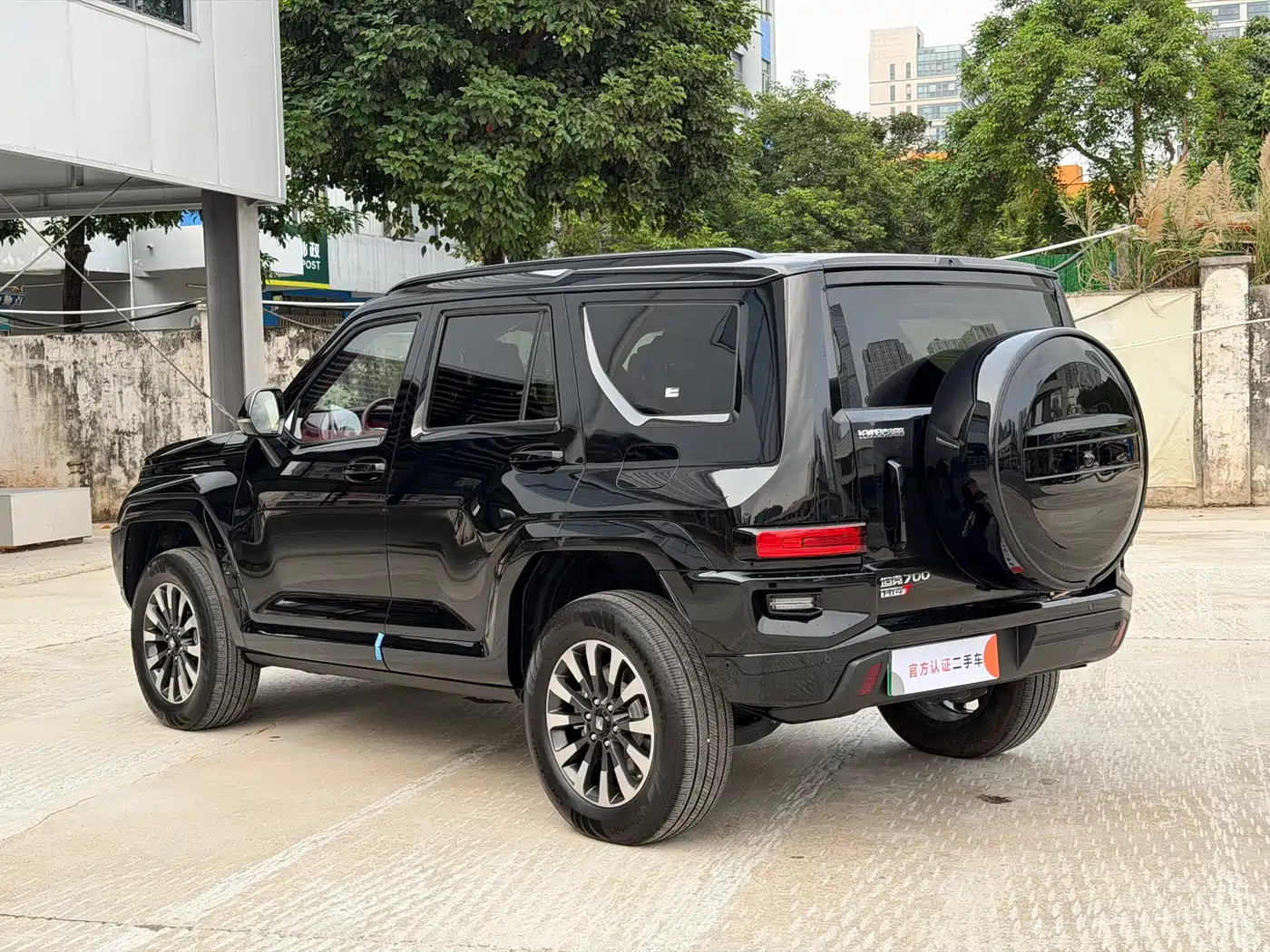 Tank 700 New Energy 2024 Hi4-T Extreme Edition фото 12