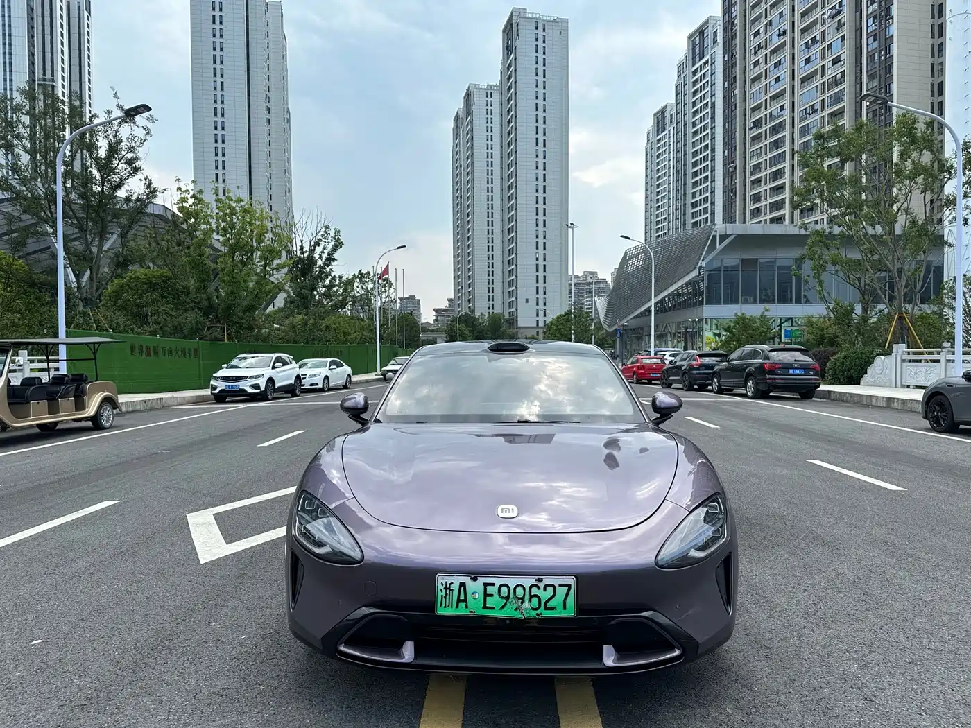 Xiaomi Auto Xiaomi SU7 2024 AWD Extended Range Advanced Smart Driving Max Edition фото 2