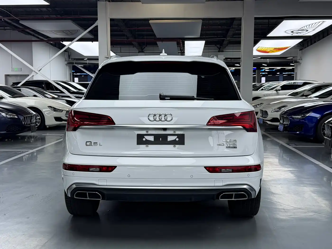 Audi Q5L 2022 40T Luxury Dynamic фото 20