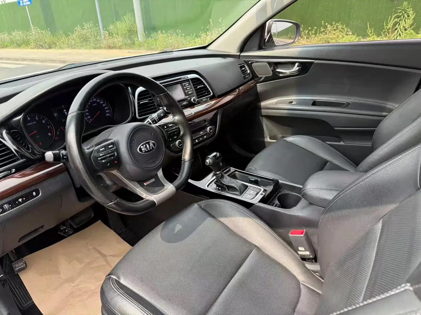 Kia K4 2016 2017 1.6T Automatic T-DLX Turbo