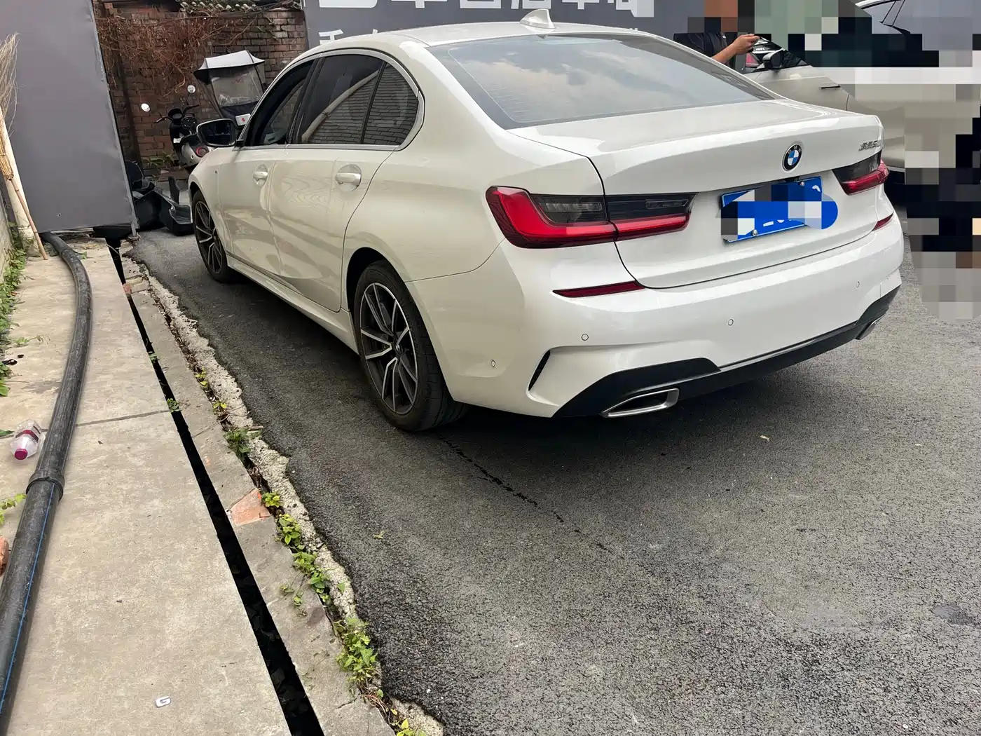 BMW 3 Series 2020 325Li M Sport Package фото 12