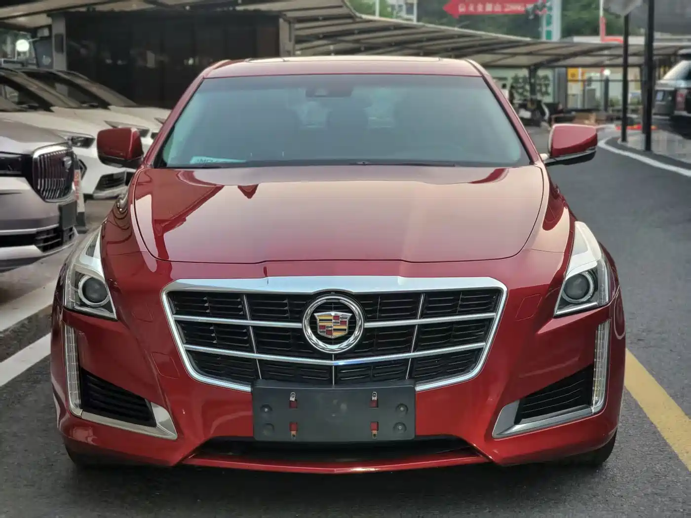 Cadillac CTS (Import) 2016 2014 28T Elite