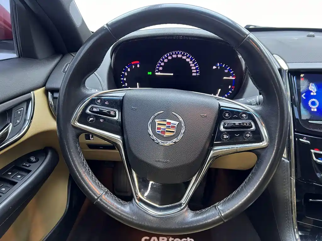 Cadillac ATS (Import) 2016 2014 28T Elite