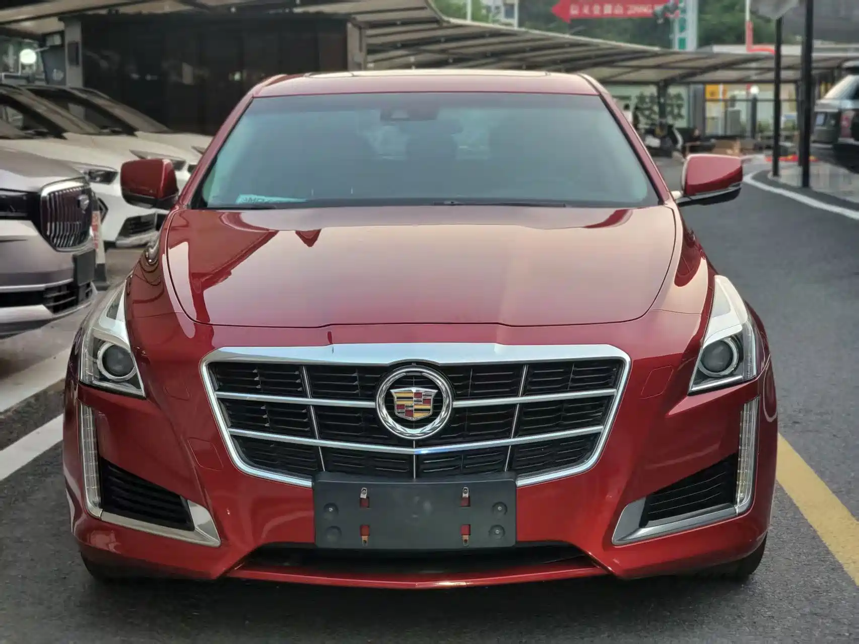 Фото 2 - Cadillac CTS (Import)