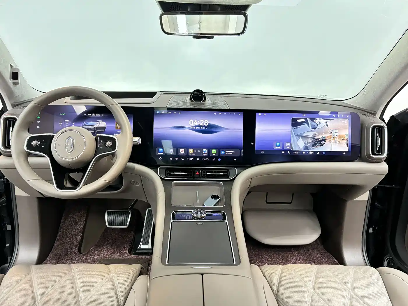 AITO Wenjie AITO M9 2025 Extended Range Max 52kWh 6-Seater фото 9