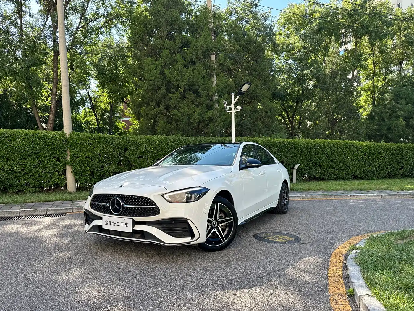 Mercedes-Benz C-Class 2024 2025 C 260 L Night Sport Edition