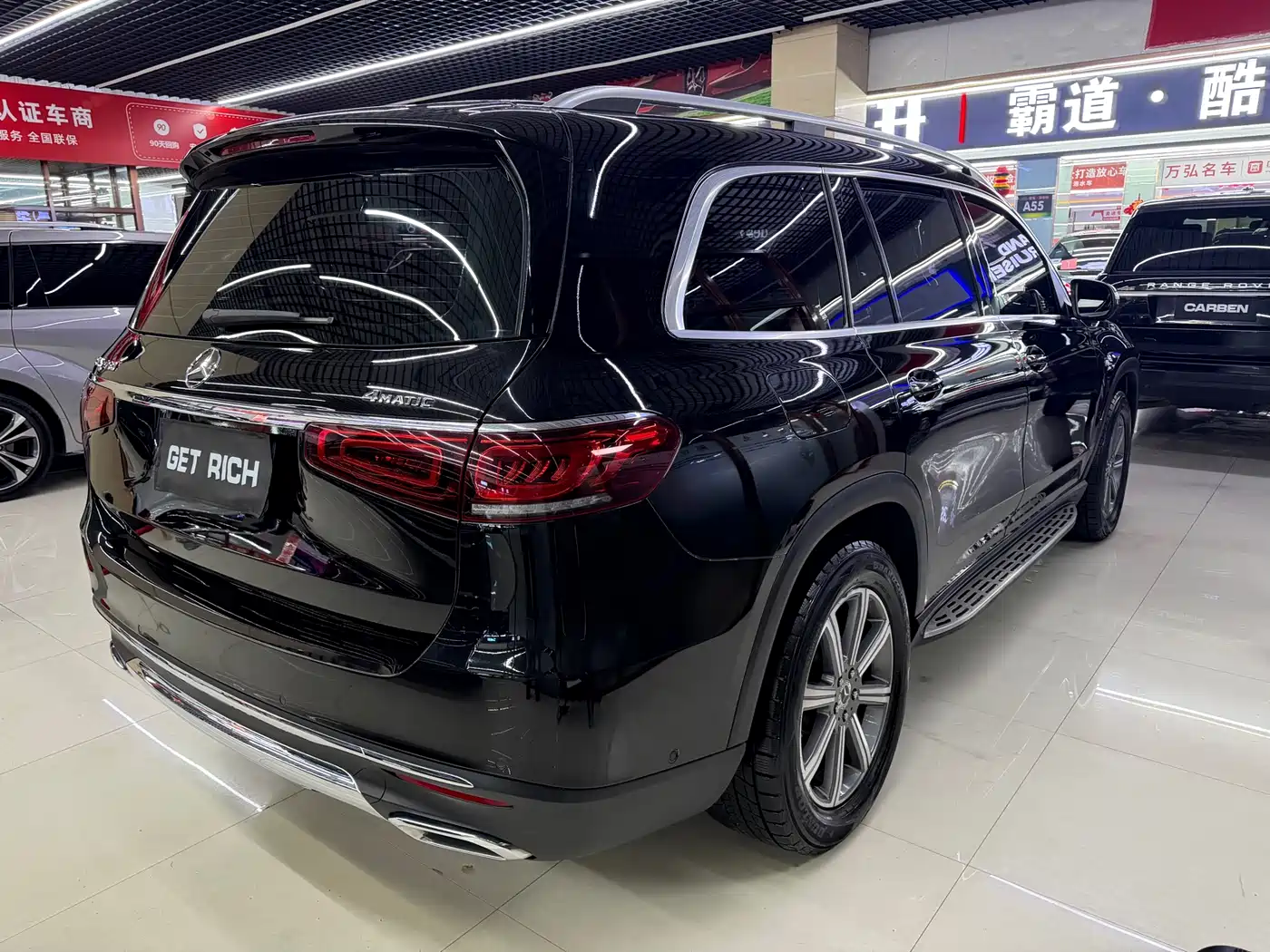 Mercedes-Benz GLS 2020 GLS 450 4MATIC Dynamic фото 10