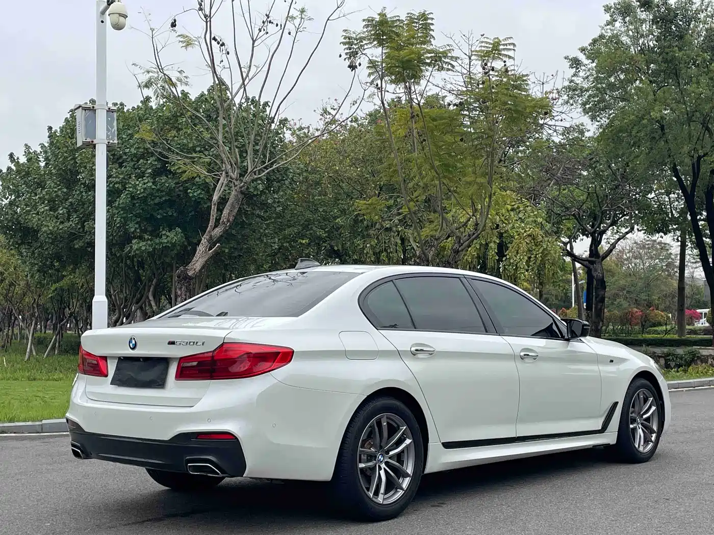 BMW 5 Series 2018 530Li Leading M Sport Package фото 6