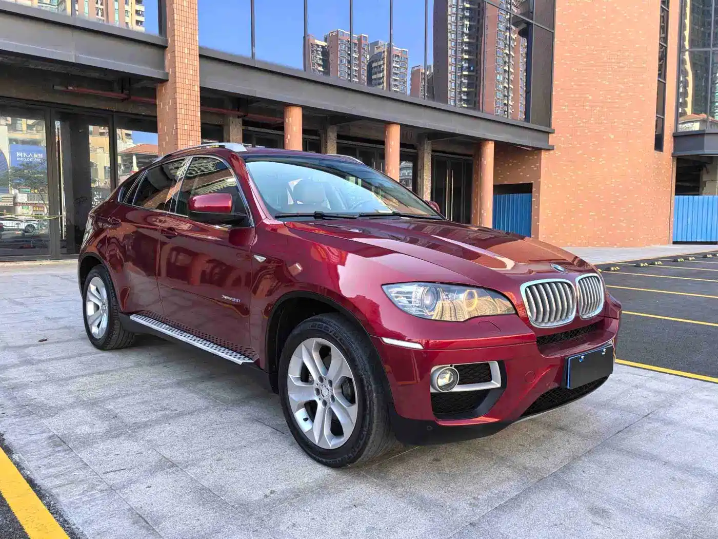 BMW X6 2013 xDrive35i фото 6