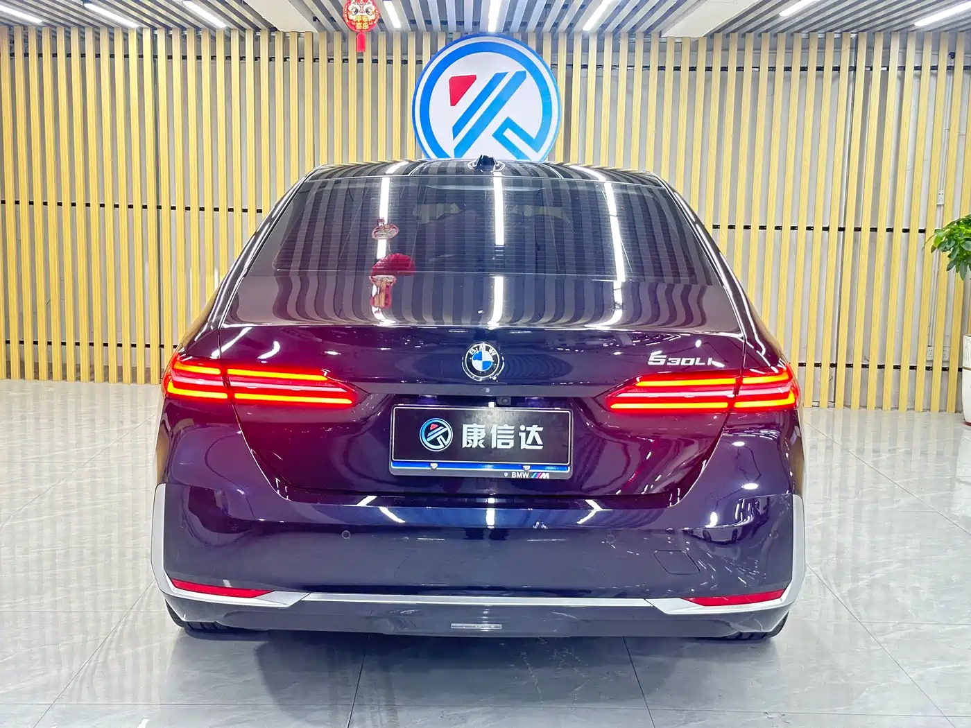 BMW 5 Series 2024 530Li Leading Model Luxury Package фото 8