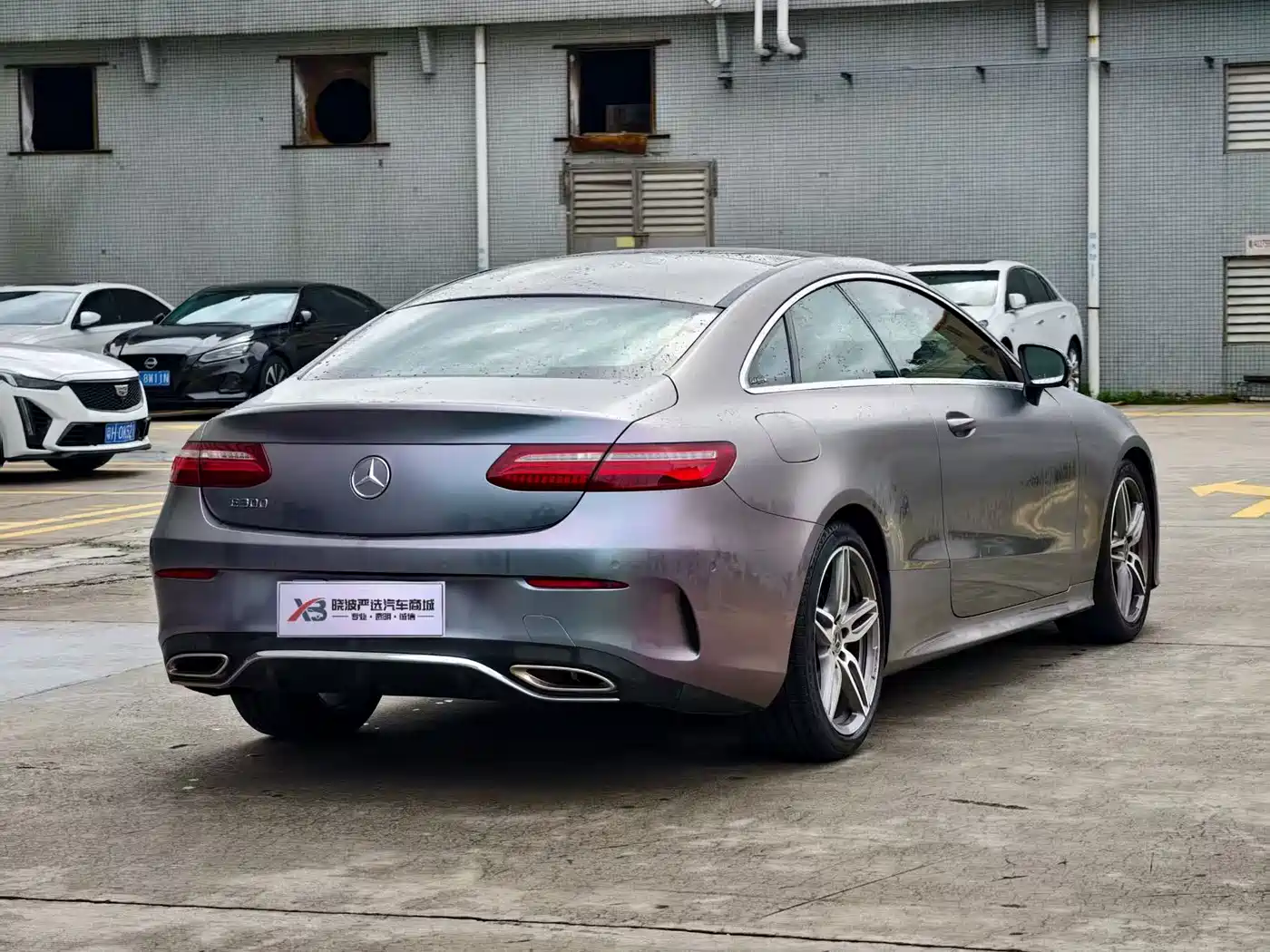 Mercedes-Benz E-Class (Import) 2018 E 200 Coupe фото 5