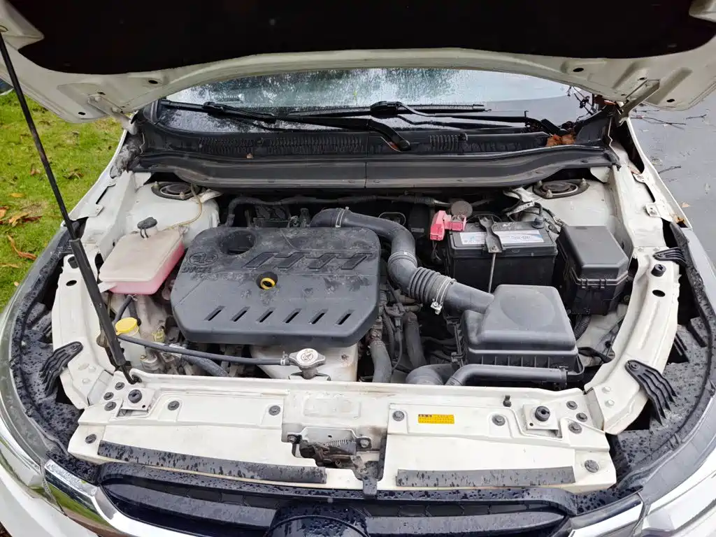 FAW Junpai D60 2018 2017 1.5L Manual Standard