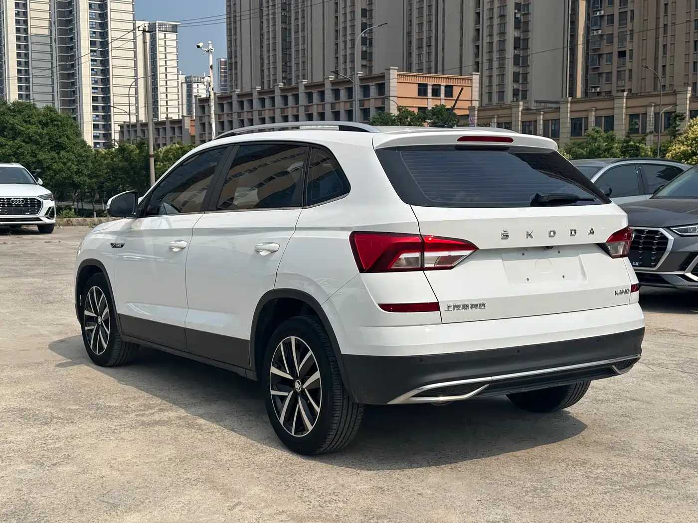 Škoda Kamiq 2023 Facelift 1.5L Auto Comfort Edition фото 9