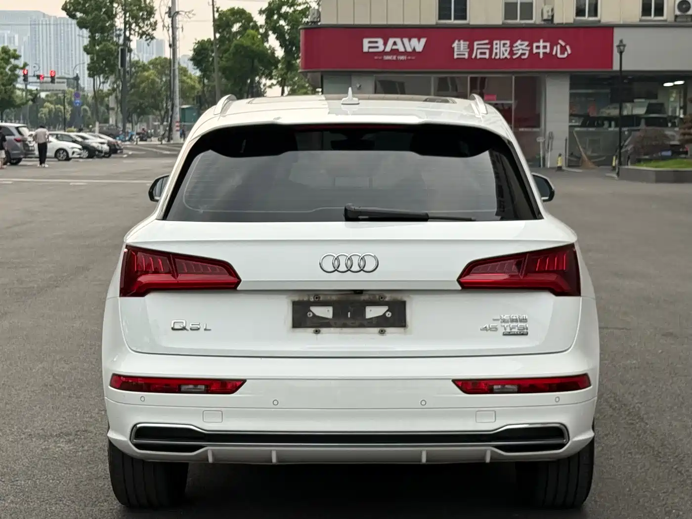 Audi Q5L 2018 45 TFSI Exclusive Fashion (China V) фото 13