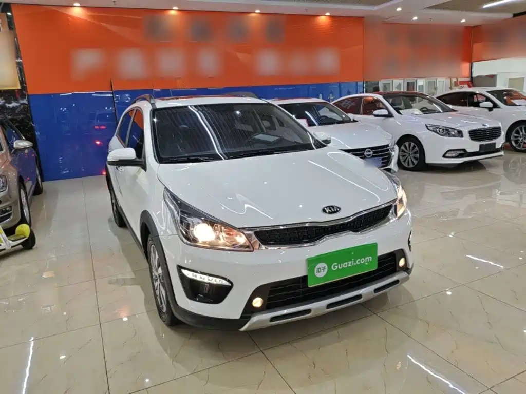 Kia KX CROSS 2019 2018 1.6L Automatic Smart Sunroof Edition