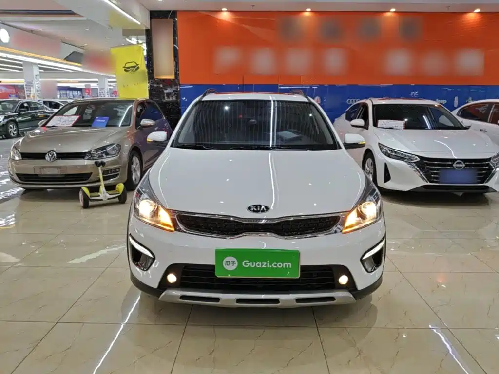 Kia KX CROSS 2019 2018 1.6L Automatic Smart Sunroof Edition