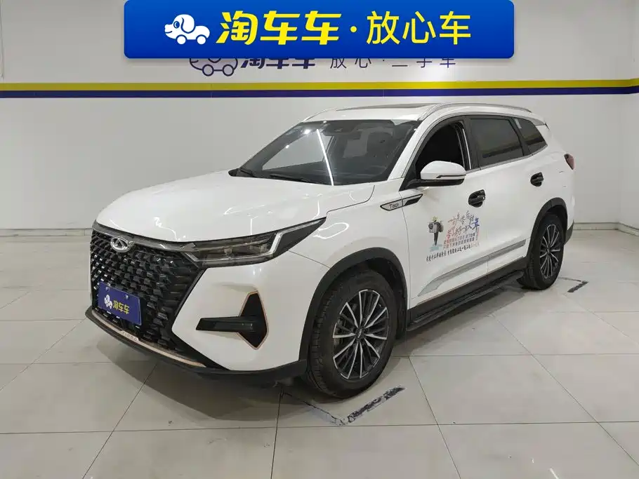 Chery Tiggo 8 PRO 2022 — пригон из Китая