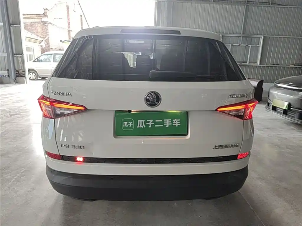 Škoda Kodiaq 2017 TSI330 5-seater 2WD Standard Edition фото 6
