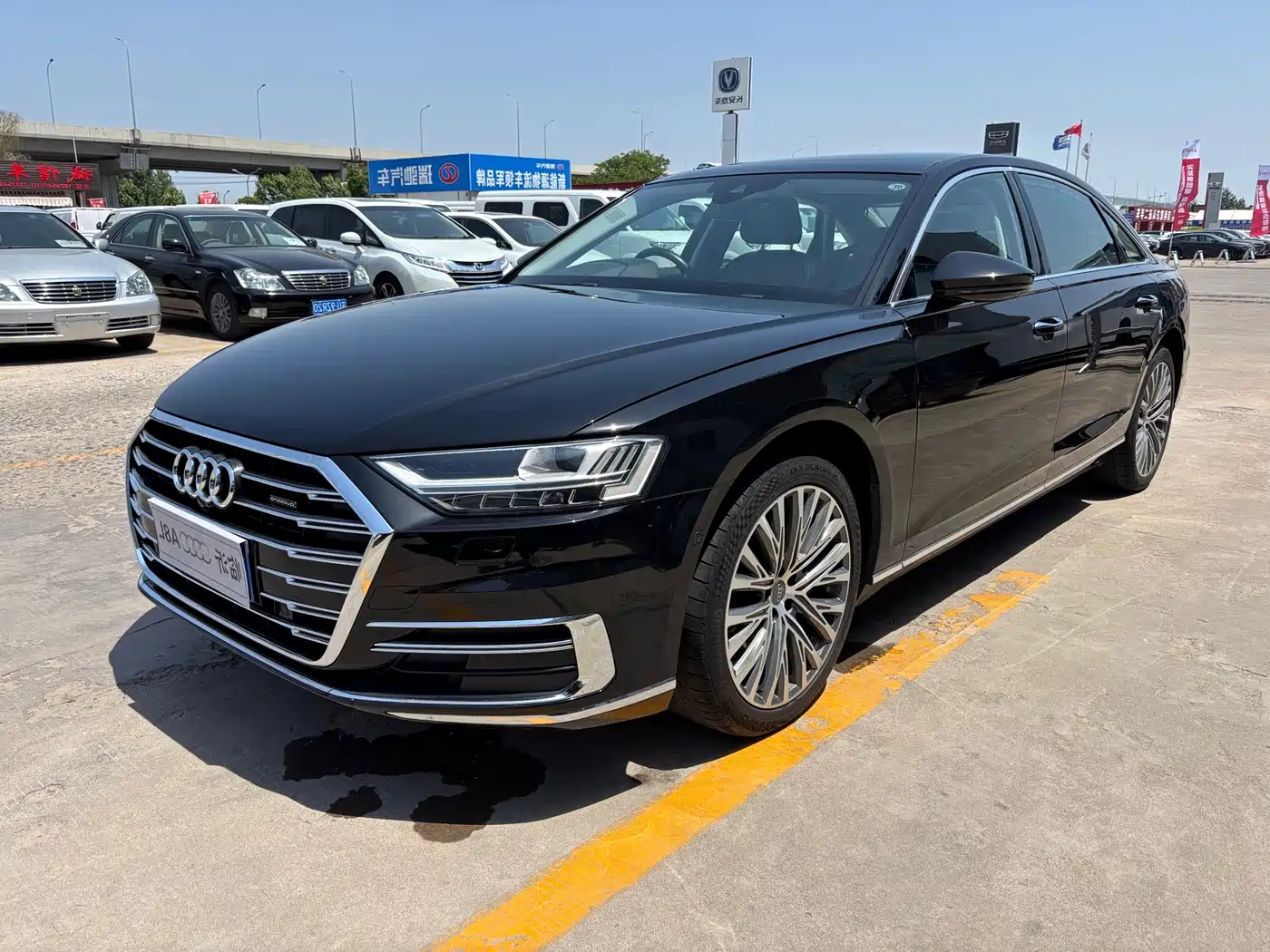 Audi A8 2018 A8L 55 TFSI quattro Luxury