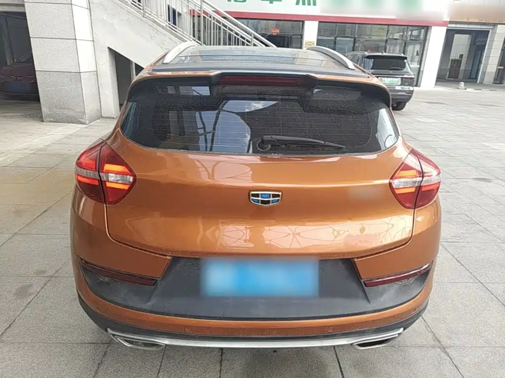 Geely Emgrand GS 2016 2016 Sport Edition 1.3T Automatic Premium