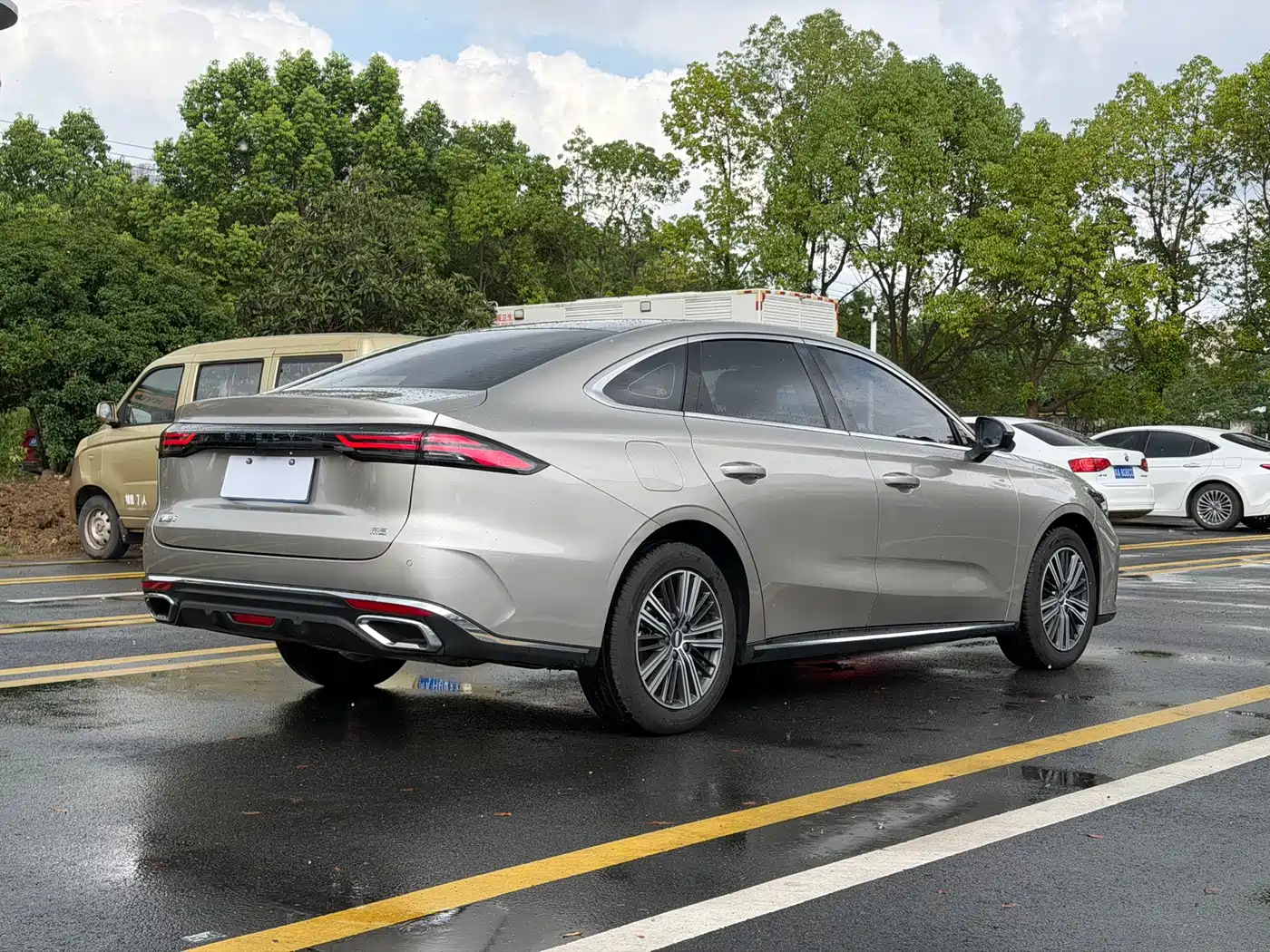 2026 Geely Emgrand