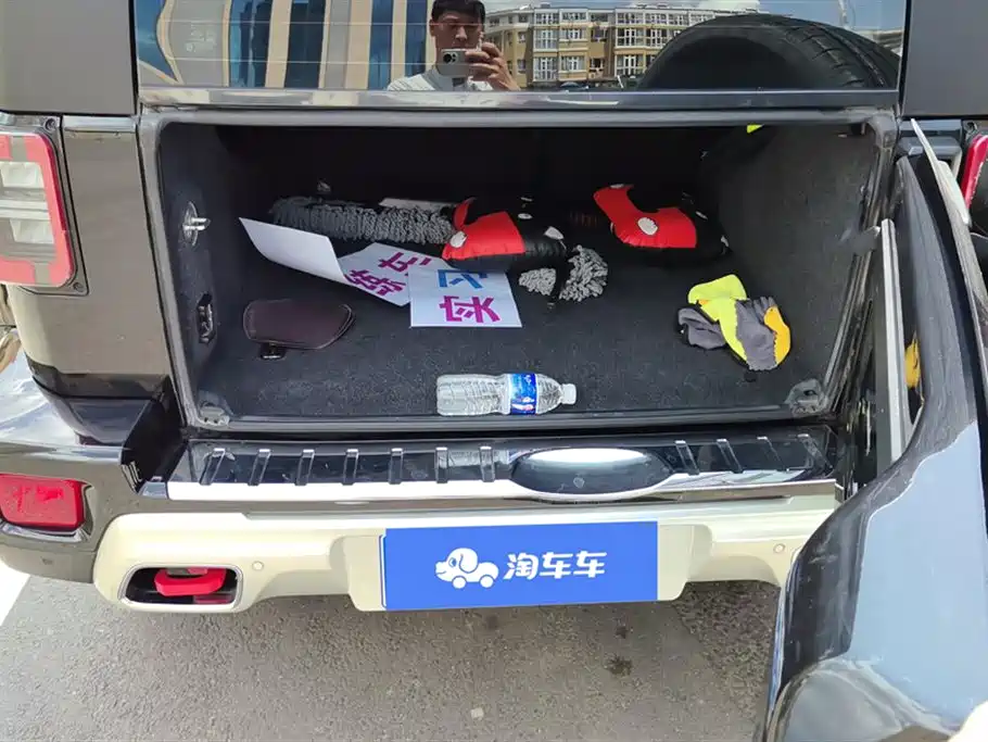 BAIC ORV Beijing Offroad BJ40 2023 2.0T Auto 4WD Urban Hunter Knight Edition фото 4