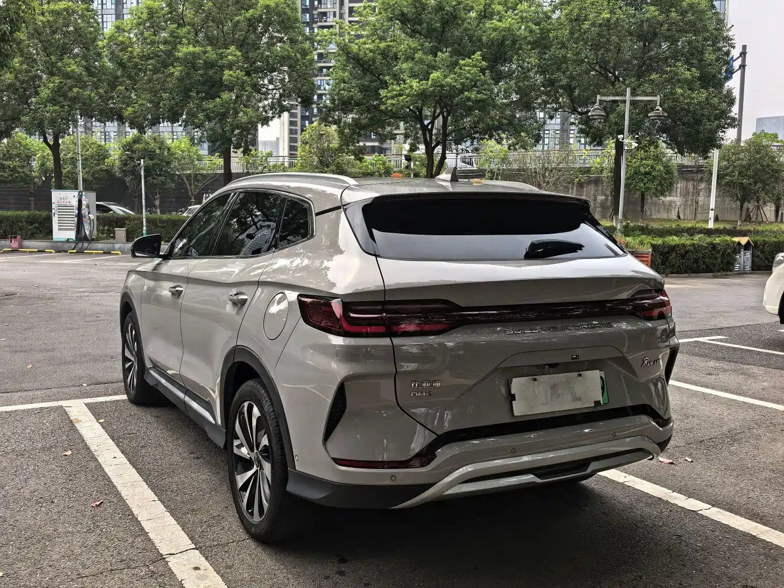 Фото 7 - BYD Song PLUS PHEV