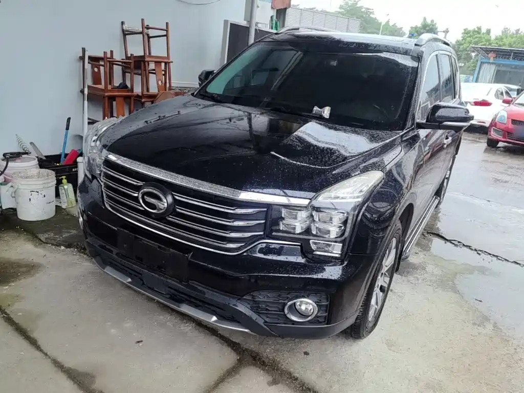 GAC Trumpchi Trumpchi GS7 2019 2017 320T 2WD Luxury Smart Connect