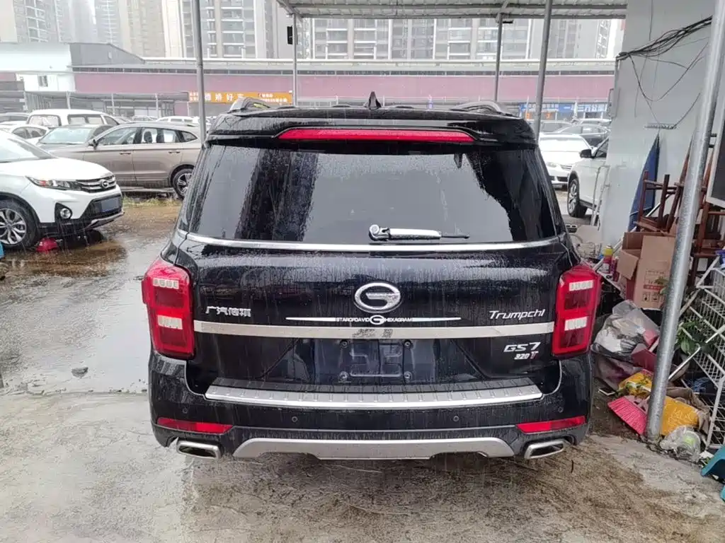 GAC Trumpchi Trumpchi GS7 2019 2017 320T 2WD Luxury Smart Connect
