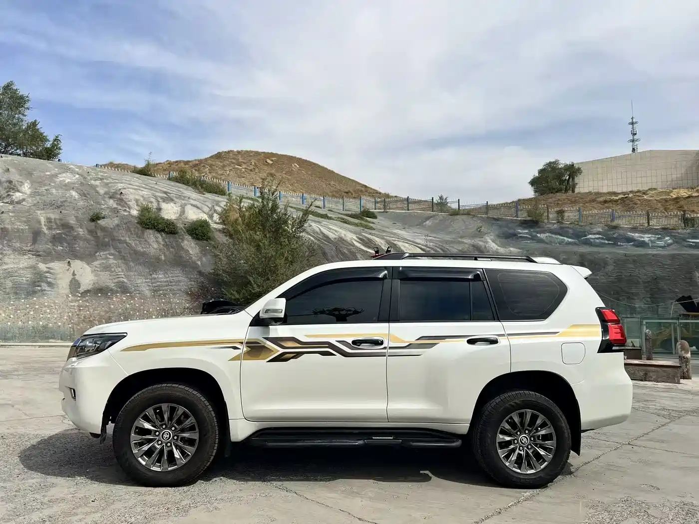 Toyota Prado 2019 2018 3.5L Auto TX-L