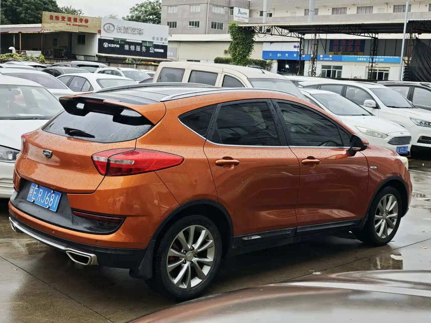 Geely Emgrand GS 2016 2016 Sport Edition 1.3T Automatic Premium