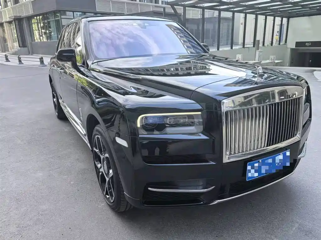 Rolls-Royce Cullinan 2024 2024 4-Seater